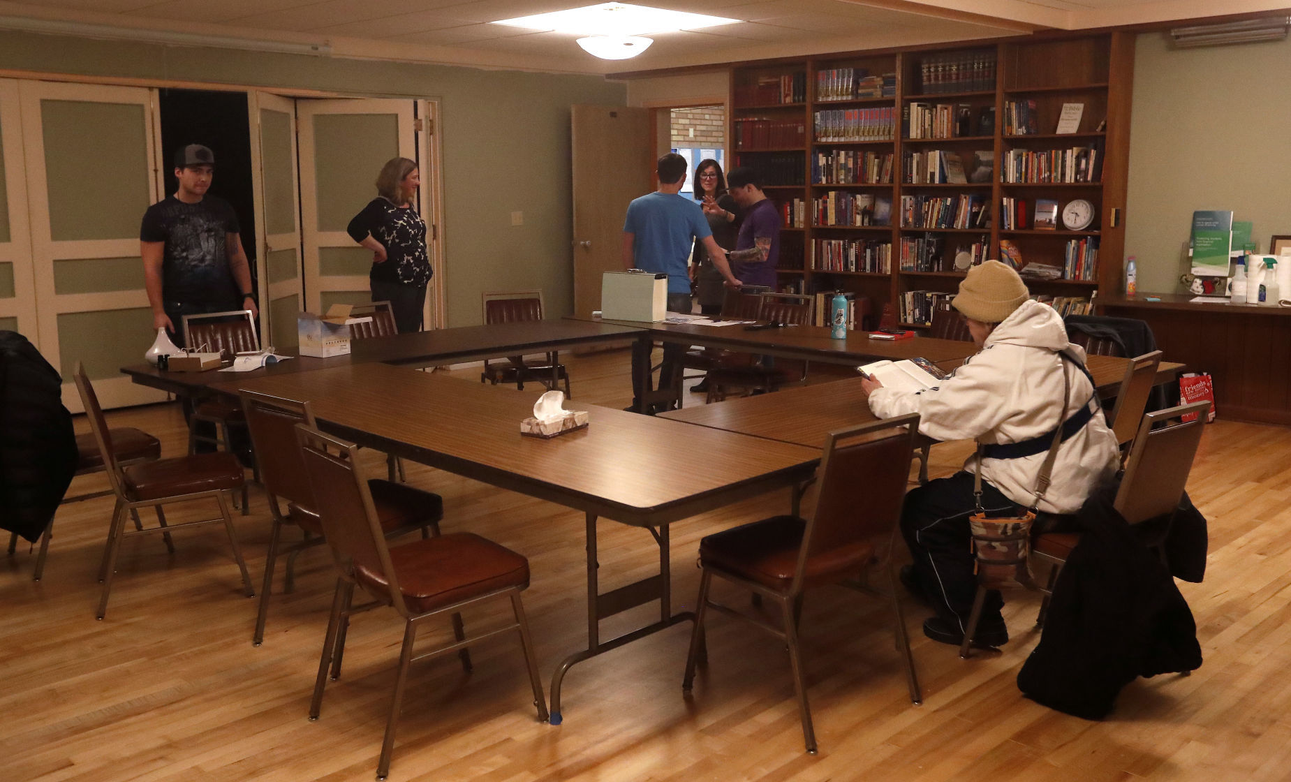 My Backyard opens at Billings First Congregational Church